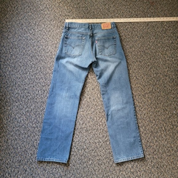 EUC Vintage Red Tab Levi's 505 Size 29 x 29 - Picture 4 of 15